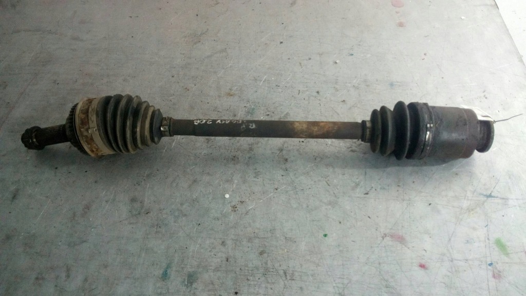 фото №1, Привідний вал правий перед subaru legacy iii 2.0
