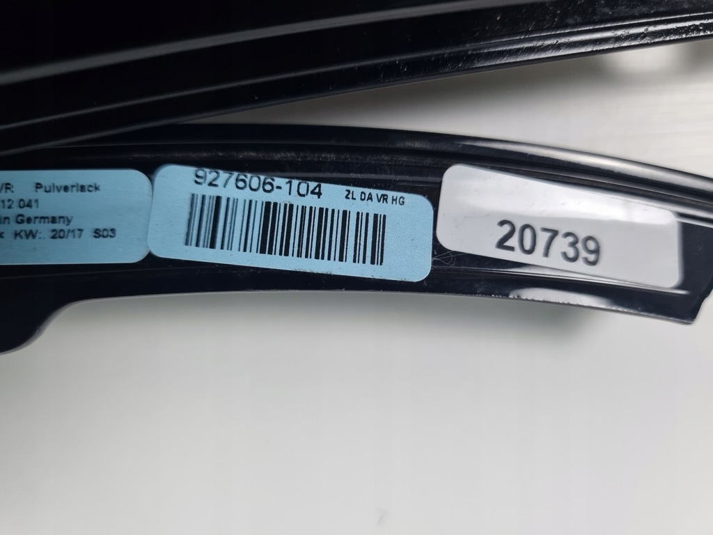 фото №8, Porsche panamera 970 молдинг дах дахова права 97053748212041