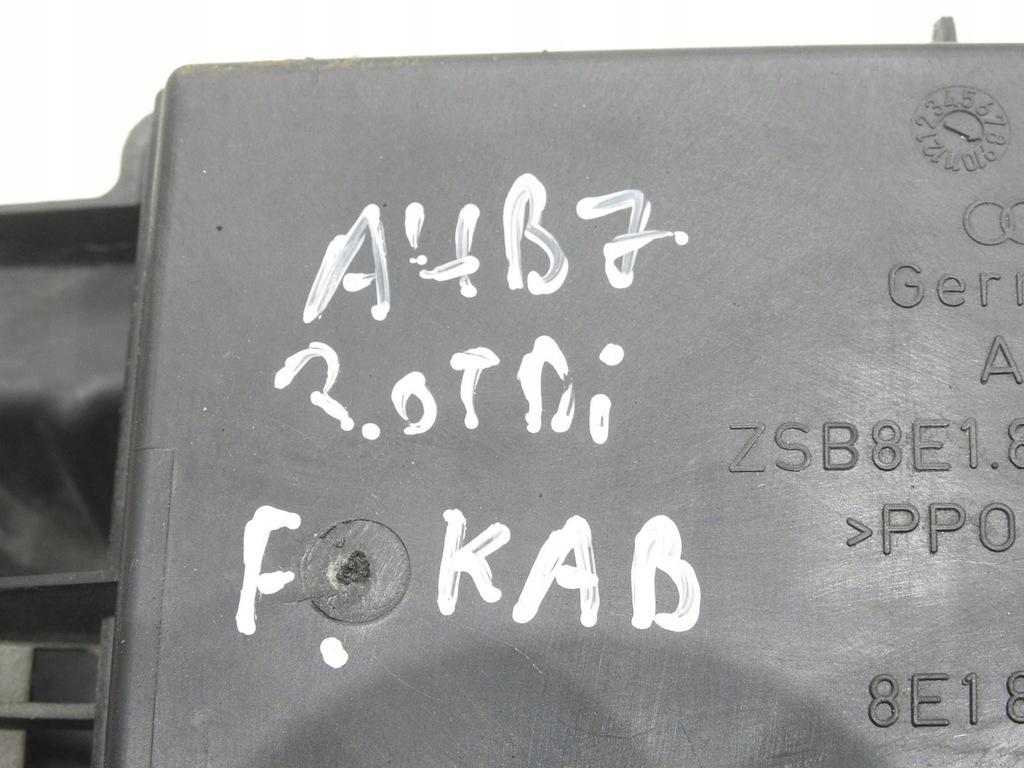 фото №7, Корпус фільтра салонний audi a4 b7 2.0 tdi