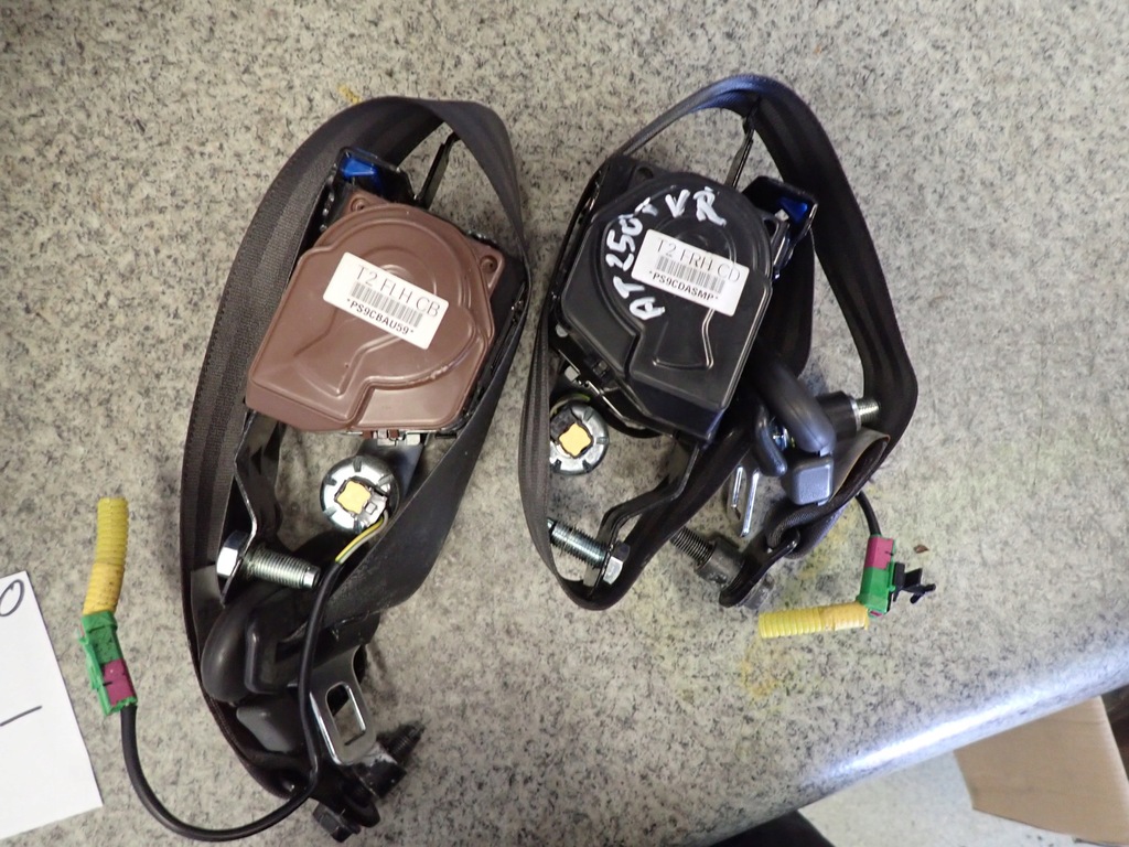 фото №8, Chevrolet aveo t250 подушки безпеки повітряні панель приладів srsy