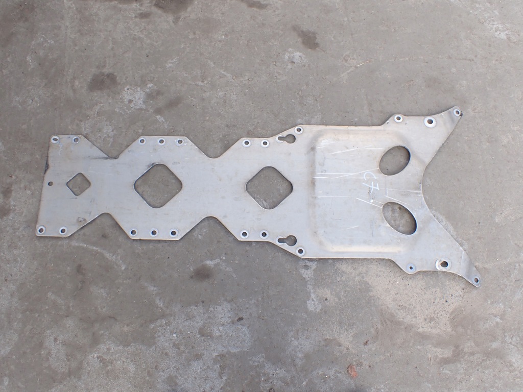 фото №8, Защита нижняя подвеска вала chevrolet corvette c7 2014-