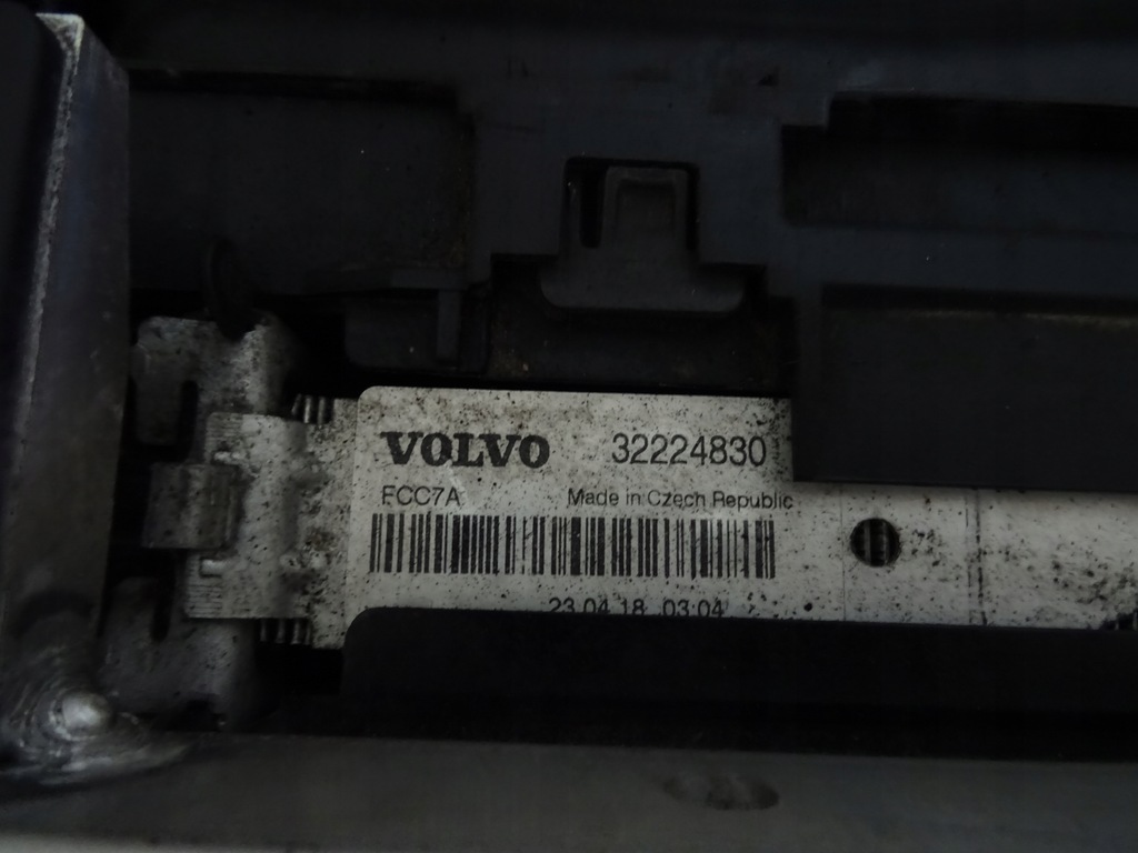 фото №5, Volvo xc60 xc-60 ii pas передній радіатор вентилятор комплект