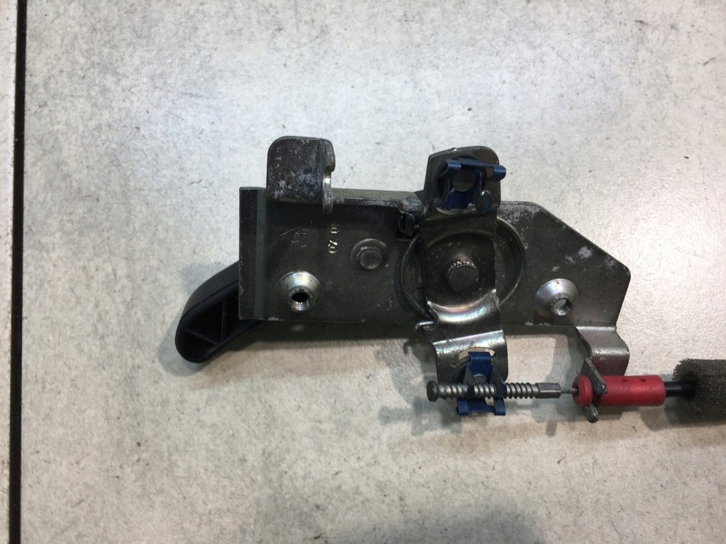 фото №2, Ручка внутрішня лівий задня partner i 1.6 hdi