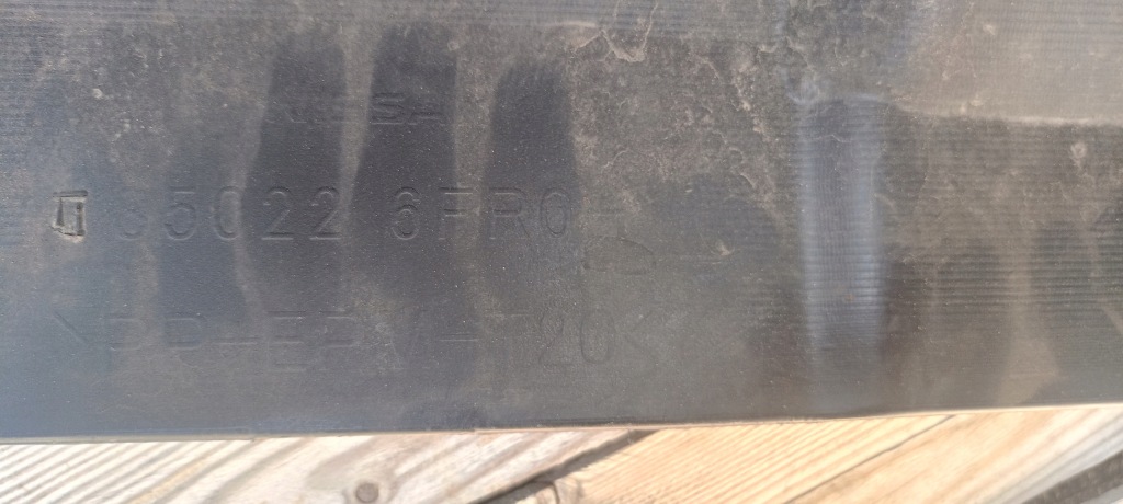 фото №8, Бампер задняя задний nissan x-trail t32 lift 17-22rok 85022-6fr0h оригинал