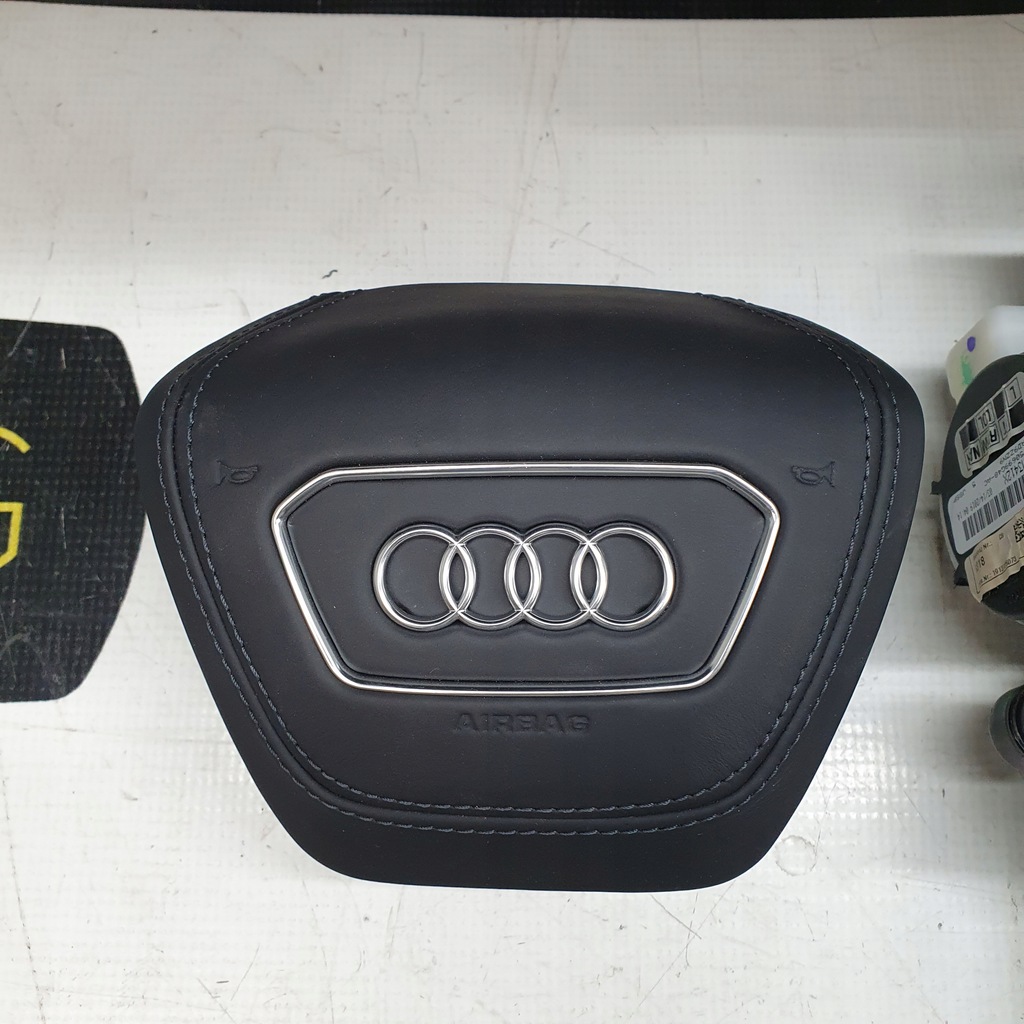 фото №7, A6 c8 4k a7 приборная панель консоль подушки безопасности ремни подушка безопасности нитка pulpit