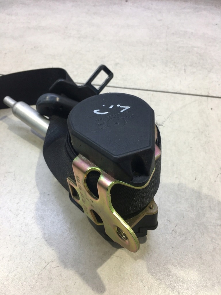 фото №9, Pas безпеки лівий перед mercedes w168