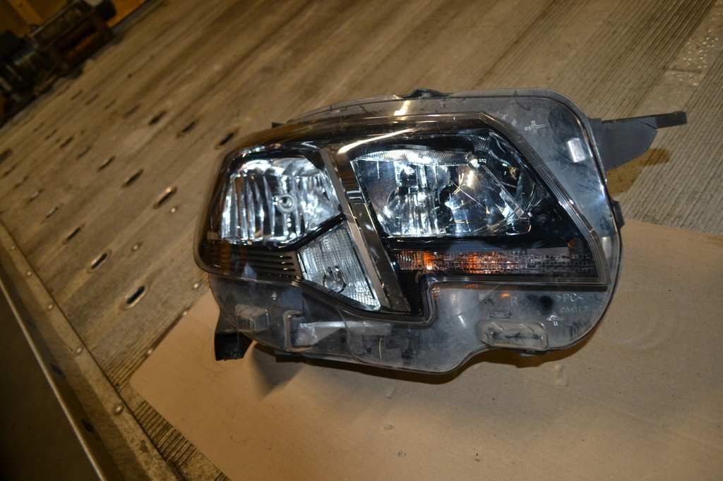 фото №3, Лампа фара правый перед передний rifter 18-