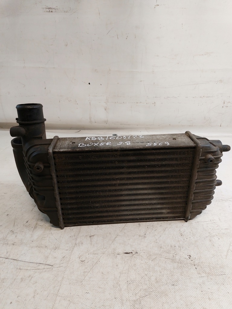 фото №1, Интеркулер peugeot boxer i 2.8hdi