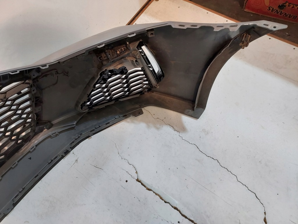 фото №10, Бампер спойлер audi rs6 rs7 c8 4k8 18-23 перед nr m280 решётка радиатора