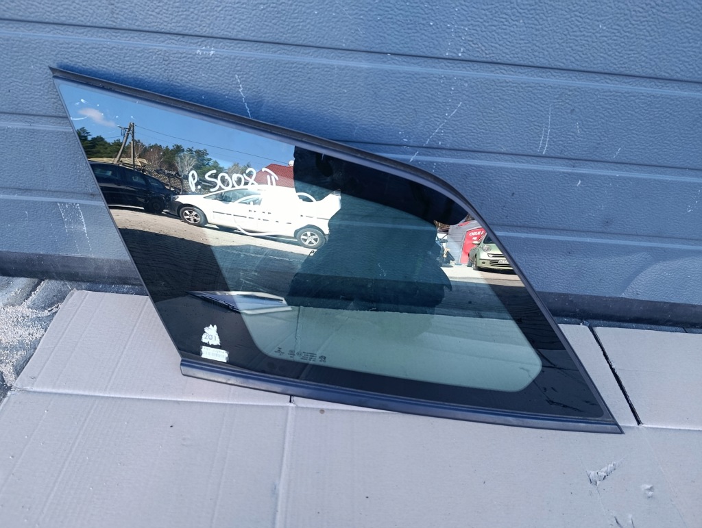 Купити Peugeot 5008 ii 2 скло кузовна ліва задній задня