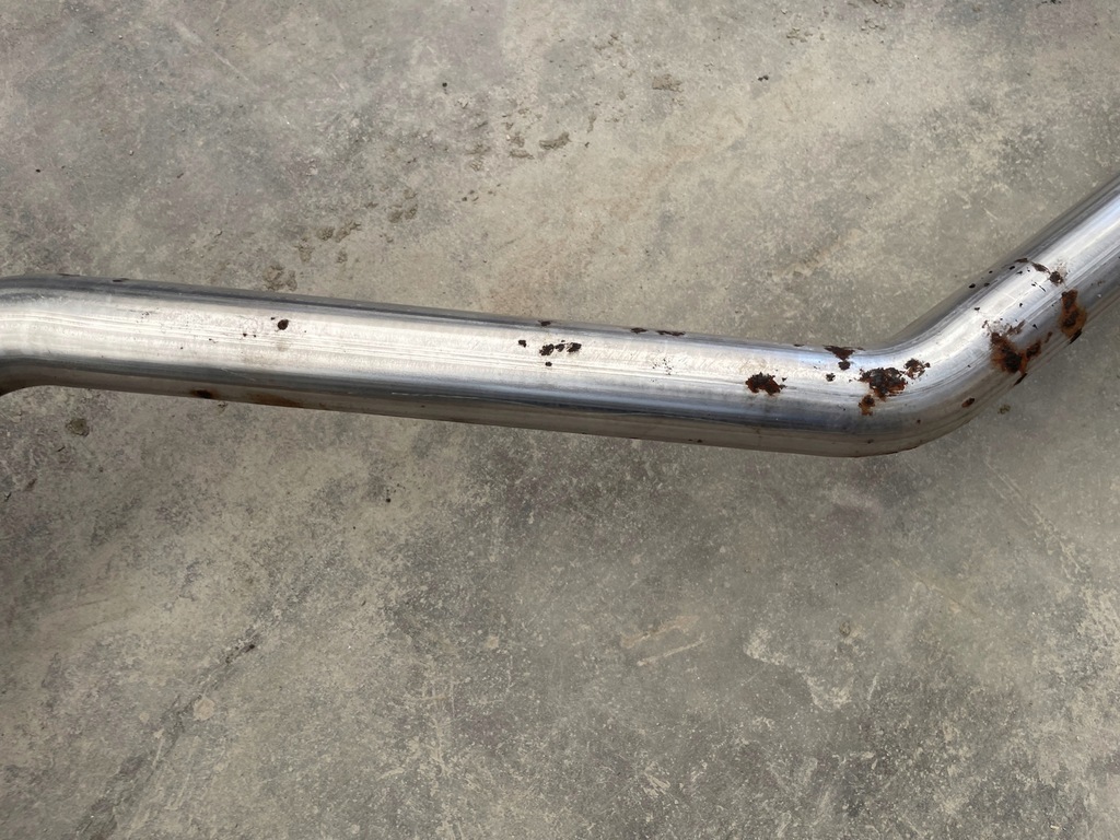 фото №10, Opel insignia b труба выхлоп гаситель конечный 84149661