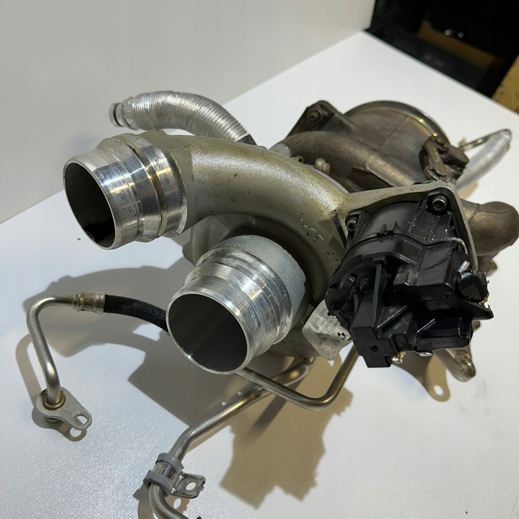 фото №6, Bmw x5 g05 гібрид 45e турбонагнітач 8679021 b58b30c