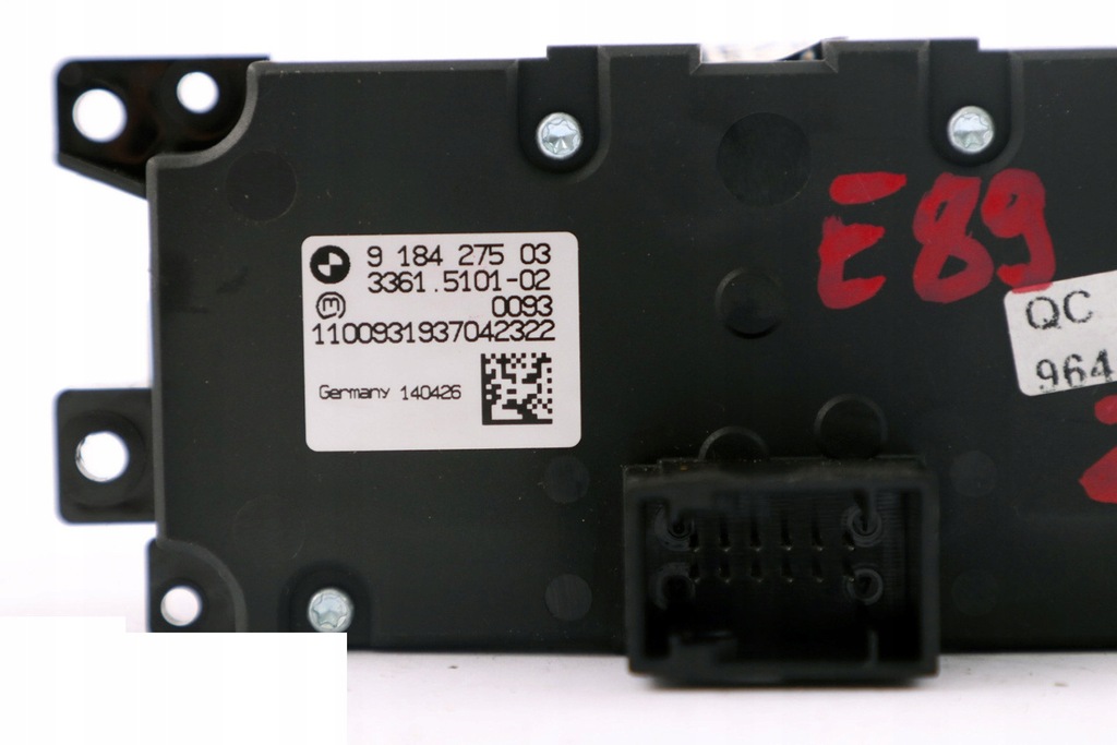 фото №11, Bmw z4 e89 cabrio контроллер панель переключатель света 9184275