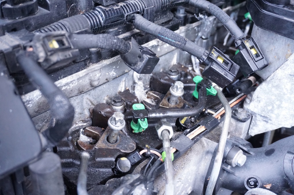 Двигун citroen peugeot 1.6 e-hdi 9h05 10jbck Київ