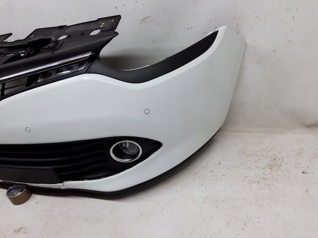 фото №3, Renault clio iv 2012-16 бампер передній dv369