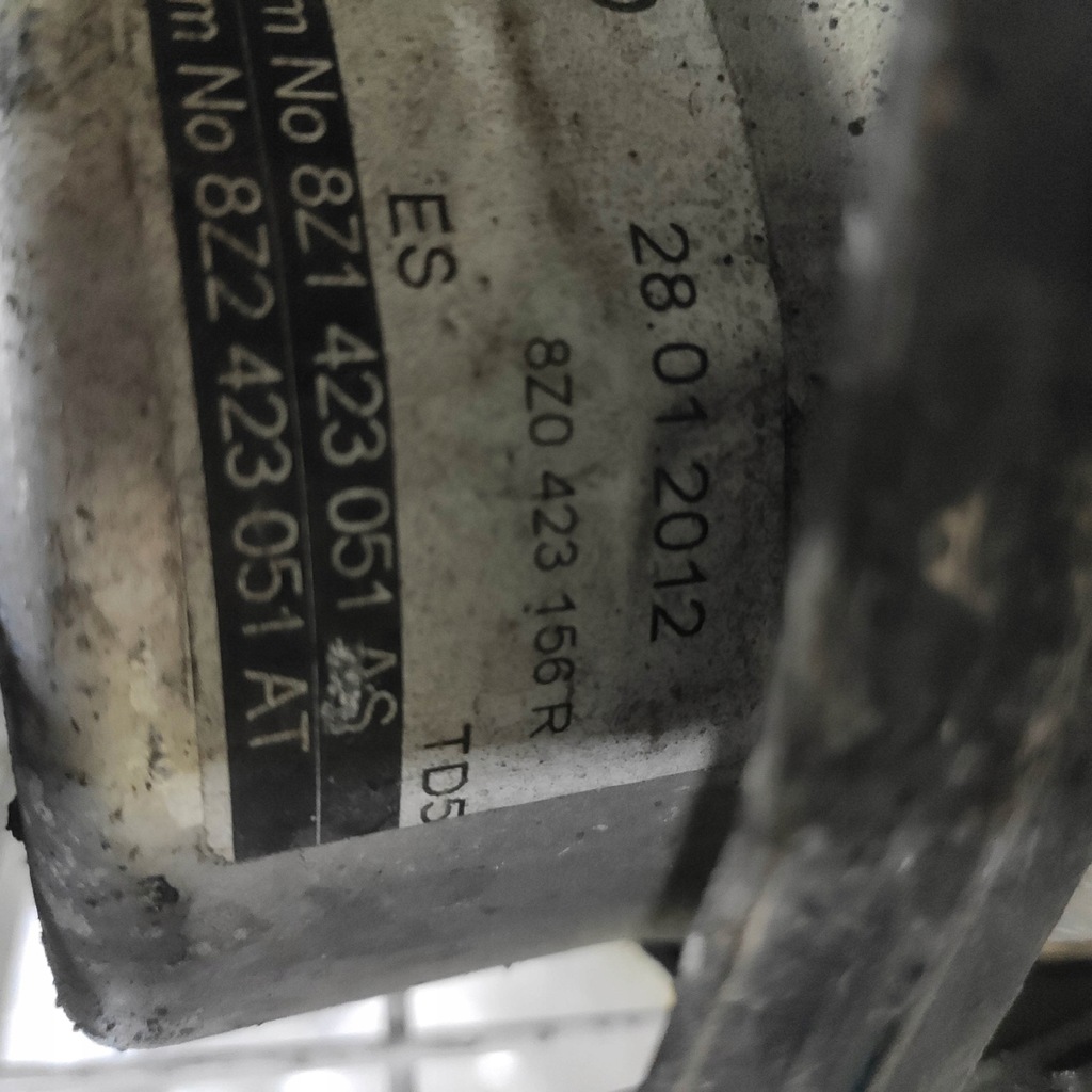 фото №8, Насос усилителя электрическая audi a2 8z1423051 as