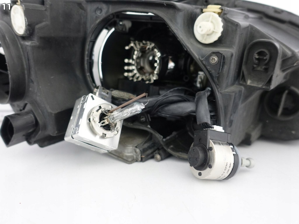 фото №12, Seat leon ii 2 cupra 5p1 1p1 09-12 lift altea лампа ксенон поворотный левая eu