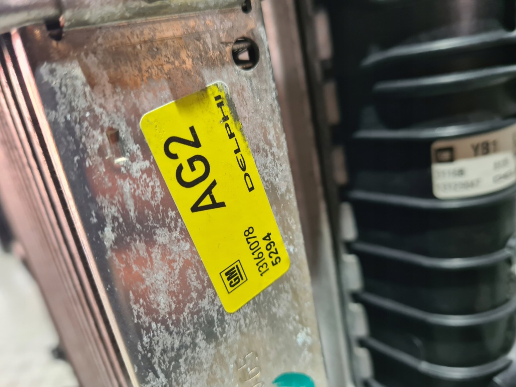 Радиатор воды интеркулер вентилятор astra h zafira b 2.0 turbo с Разборки