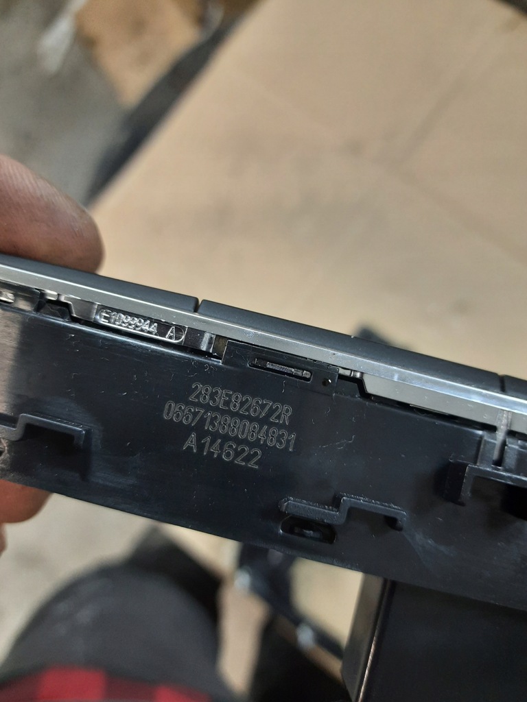 фото №8, Scenic iv 1.2 tce панель переключатель туннель средний