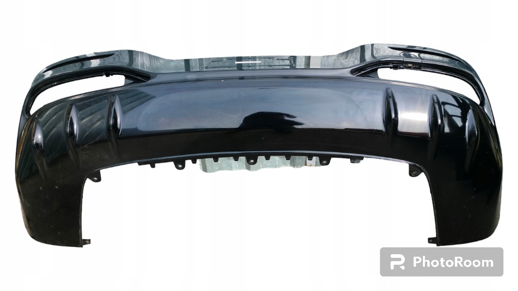 фото №1, Бампер дифузор задня mercedes eqs v297 amg