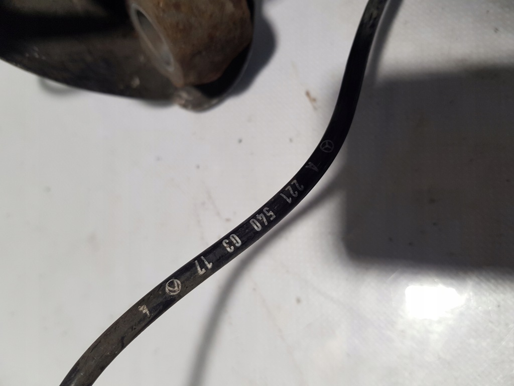 фото №3, Поворотный кулак ступица левый перед mercedes cl w216