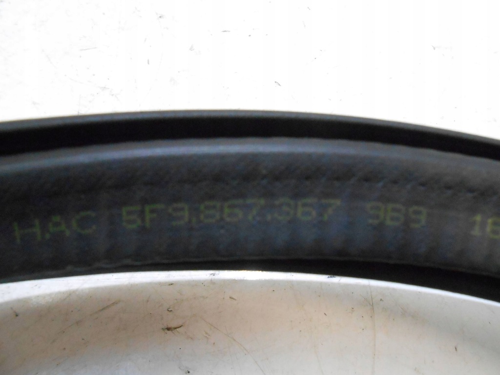 фото №10, Seat leon iii прокладка дверь левый задняя 5f9867367