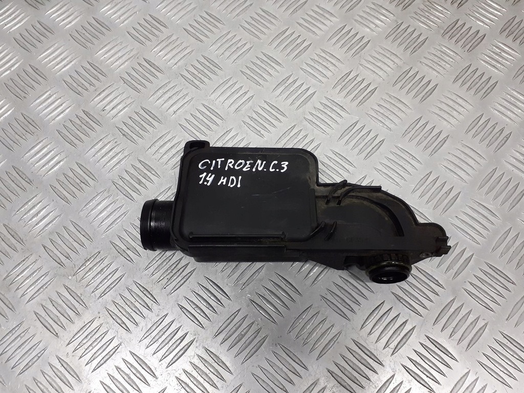 фото №1, Вентиляция картера citroen c3 i 1.4 hdi 9650712480e