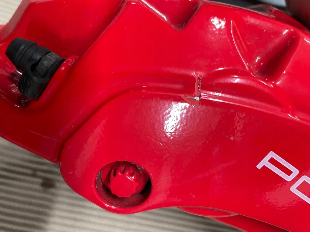 фото №14, Тормоза суппорты комплект суппортов porsche panamera