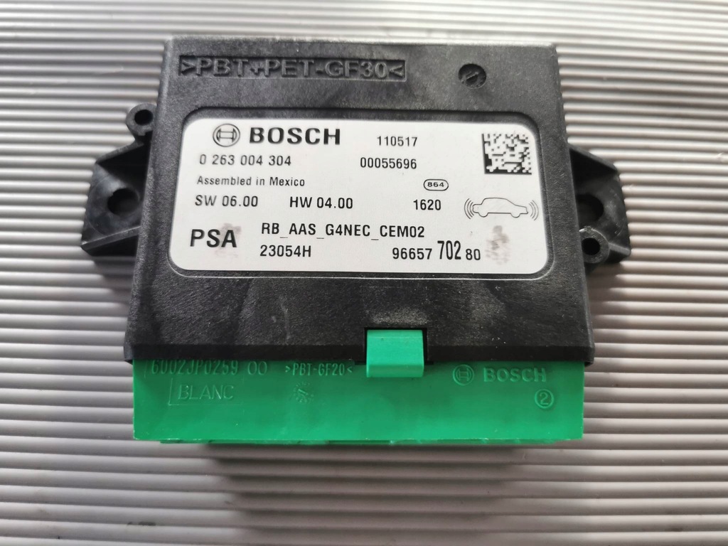 фото №1, Блок управления модуль pdc citroen ds4 оригинальный номер 9665770280