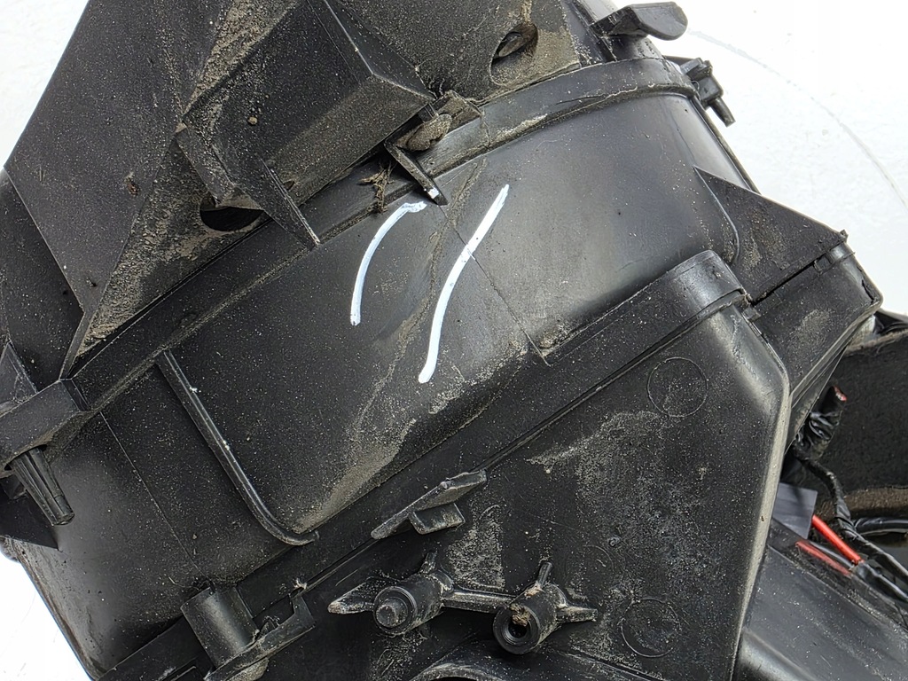 фото №7, Vw lt sprinter 96-06 туннель воздуходувка отопления 7-pin 1k