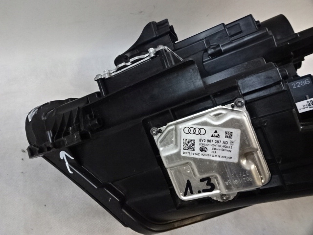 фото №7, Лампа перед лівий skoda kodiaq перетворювач