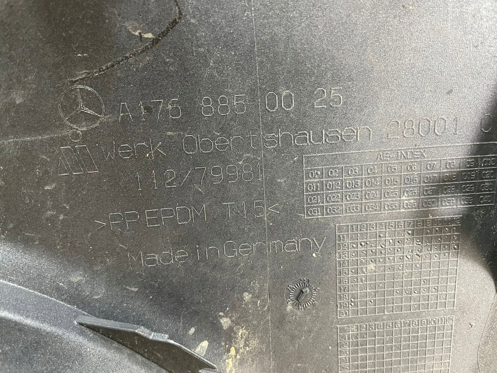 фото №8, Бампер перед передний mercedes a klasa w176