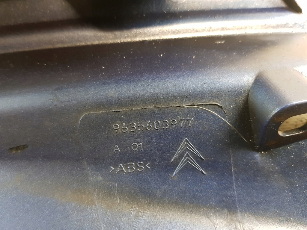 фото №12, Citroen berlingo i przedlift решітка радіатора решітка радіатора оригінальний номер 9635604880