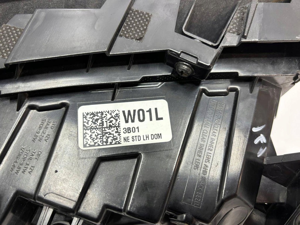 фото №9, Hyundai ioniq v лампа ліва задня задня 92401-gi