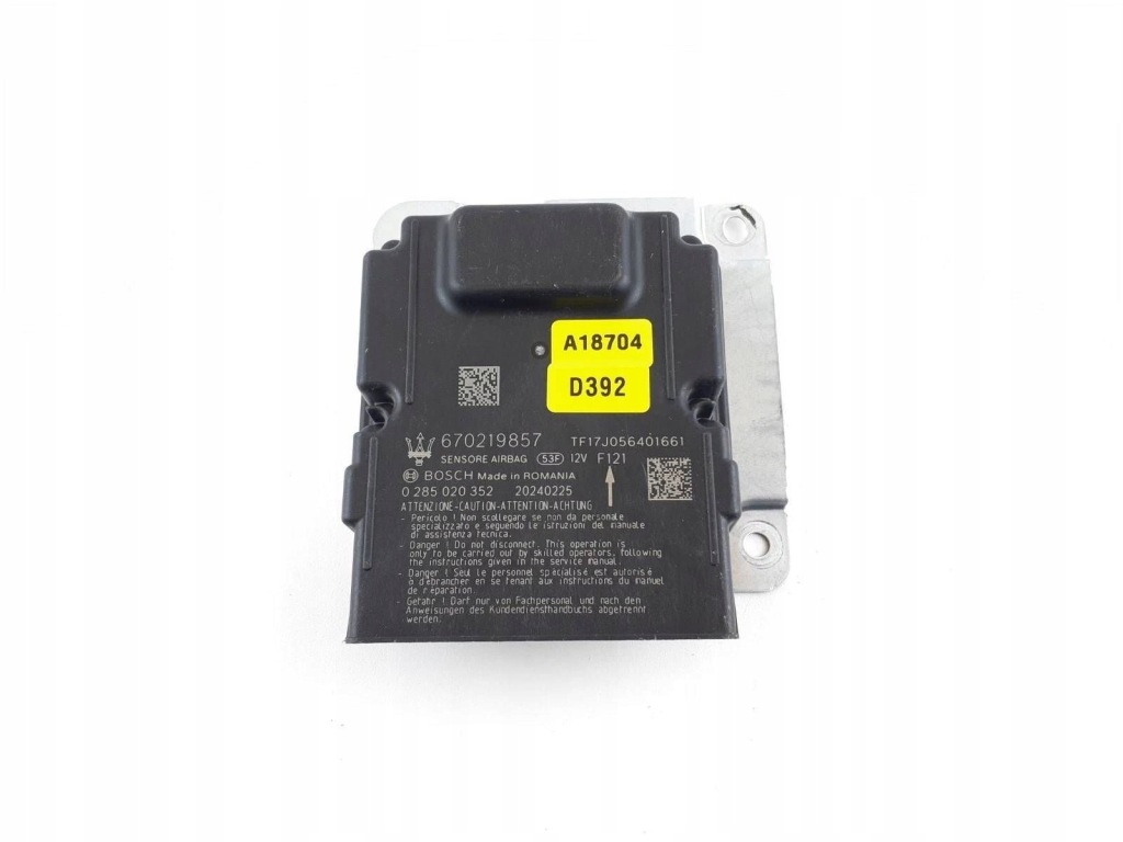 Купити Maserati grecale блок керування подушка безпеки 670219857