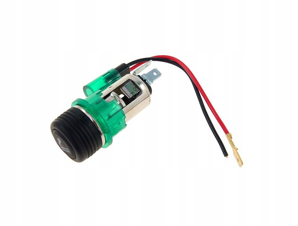 фото №1, Прикурювач автомобільна підсвічена роз'єм euro