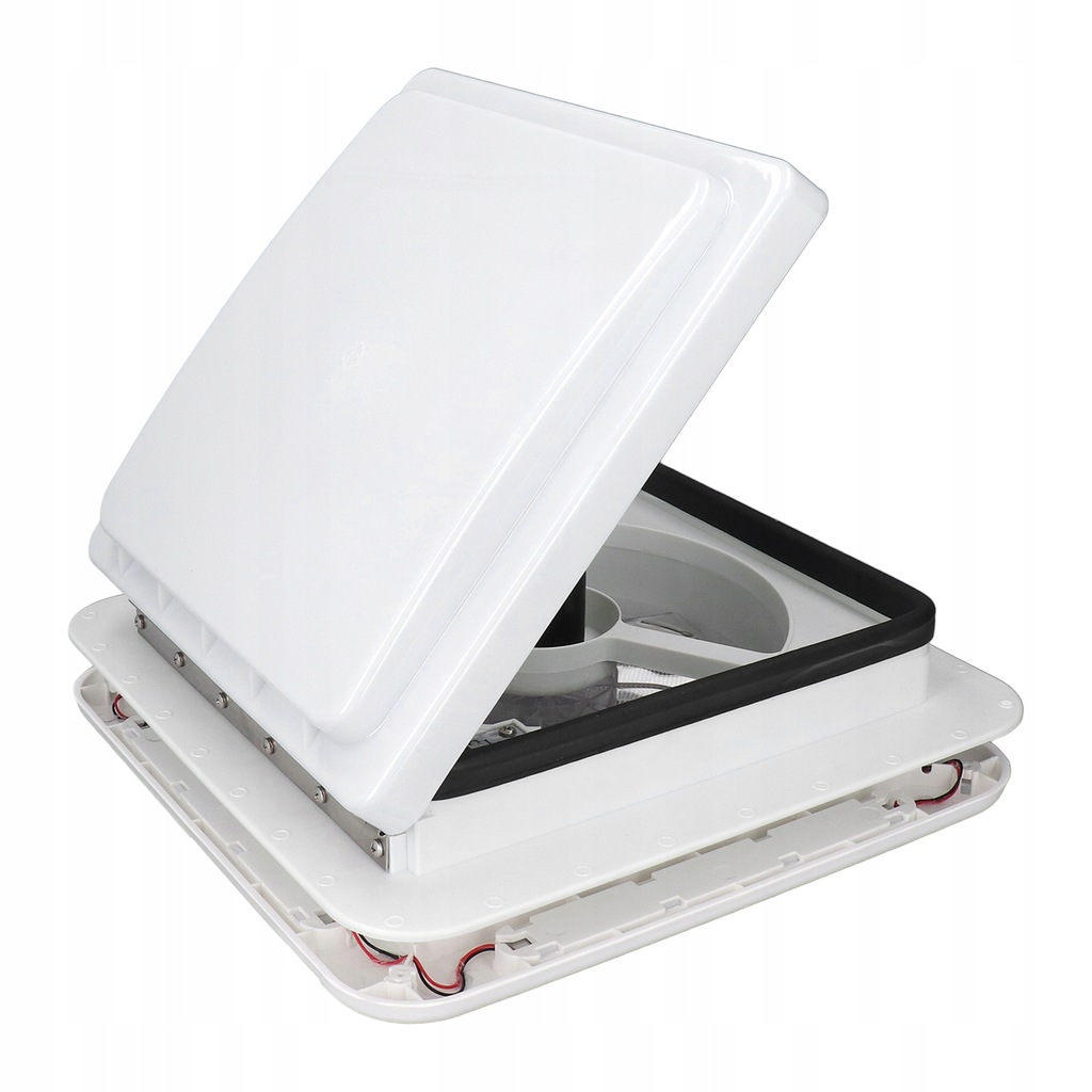 фото №8, Вентилятор крышный rv 12v 3,6w odwracalny вентилятор wyciągowy вентилятор