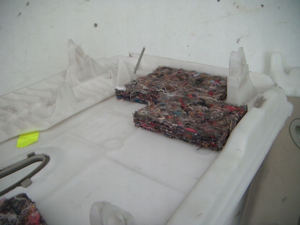 фото №9, Renault megane ii hb захист обшивка багажника