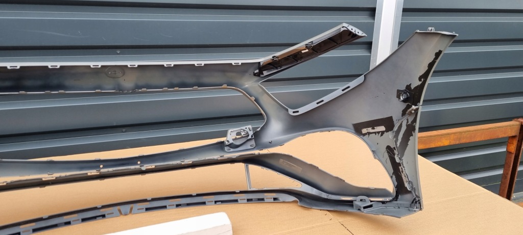 Cls 257 рестайлинг  amg 21- бампер перед оригинал a063 Цена