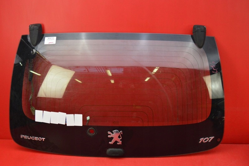 фото №1, Стекло задняя задняя peugeot 107 3d 05-08