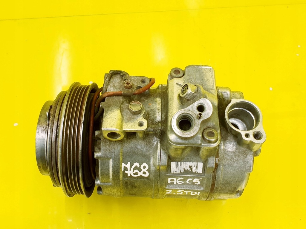 фото №6, Компрессор компрессор кондиционера a6 c5 2.5 tdi