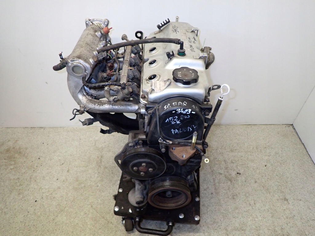 фото №8, Mitsubishi space star 1.3 98-01 двигун