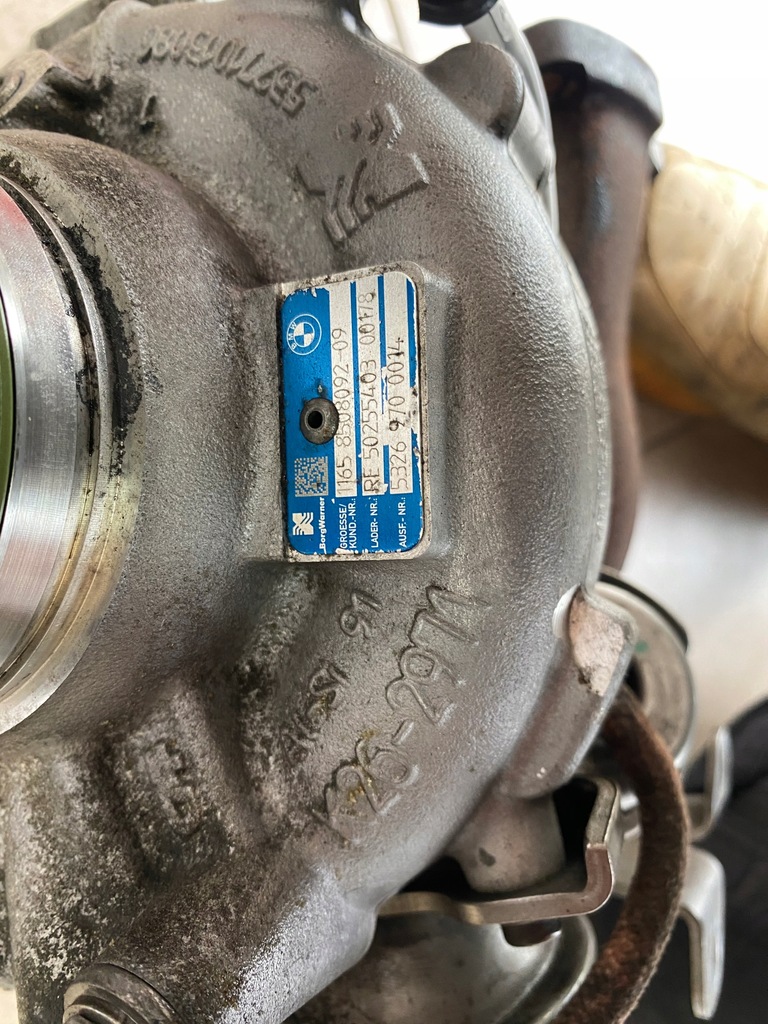 фото №5, Турбонагнетатель bmw 3.0 d 313km n57d30b