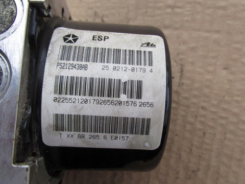 фото №6, Cherokee liberty kj lift 2.8 crd насос abs p52129438ab