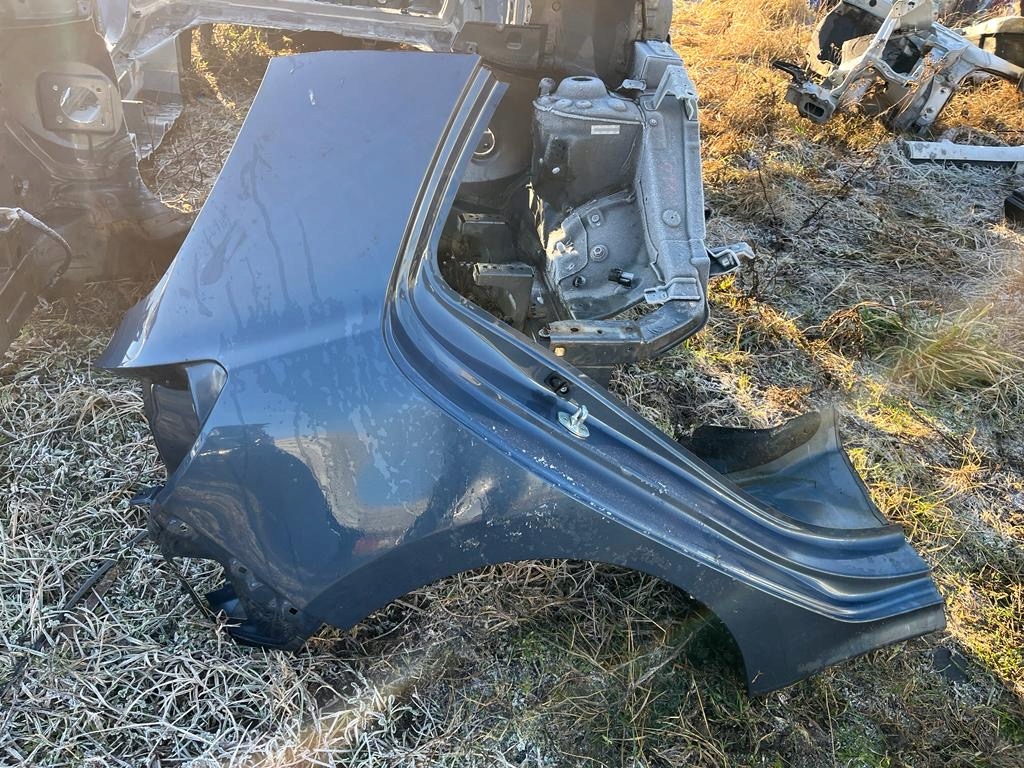 фото №1, Kia rio iv v четверть крыло правый задняя 2017-