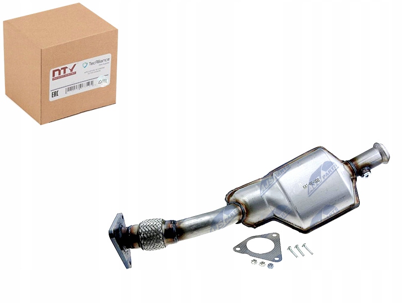 фото №1, Катализатор renault clio ii 1.4 16v 1.6 16v 1999- kangoo 1.6 16v