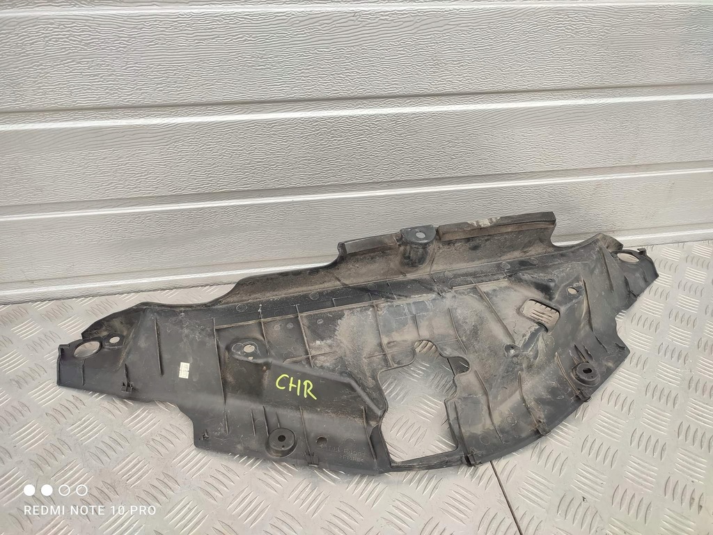 фото №3, Toyota chr захист pas перед