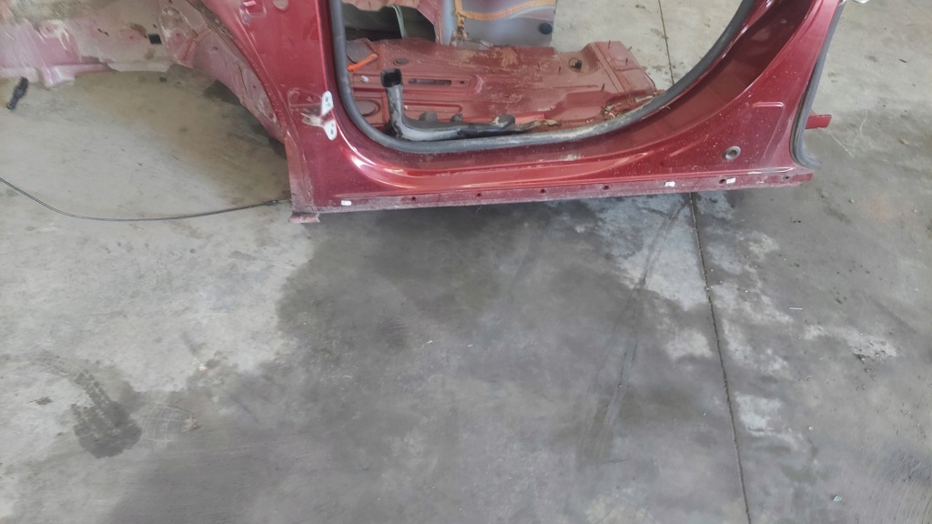 фото №2, Pacifica 2016-2024r четверть левый перед