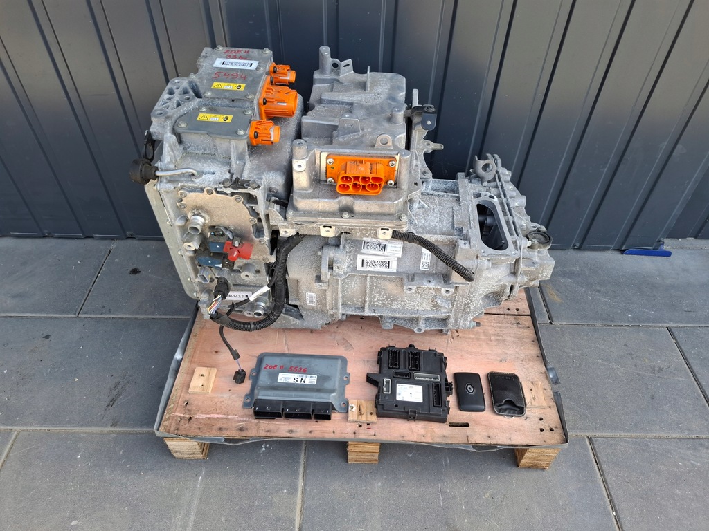 фото №15, Двигун електричний інвертор renault zoe ii #5494