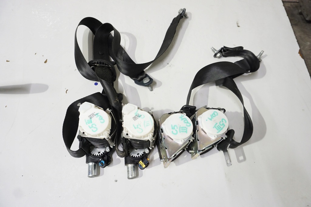 фото №1, Ремені натягувачі citroen c5 iii x7 kombi